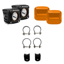 Load image into Gallery viewer, Rigid Industries Side-by-Side Revolve A-Pillar Light Kit Light Mounts Rigid Industries