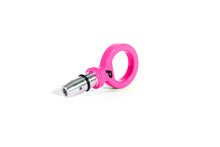 Load image into Gallery viewer, Perrin Subaru Dipstick Handle Loop Style - Pink Dipsticks Perrin Performance