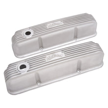 Load image into Gallery viewer, Edelbrock Valve Cover Classic Series Ford 1958-1976 FE V8 Satin Valve Covers Edelbrock
