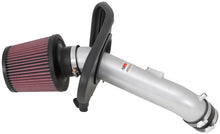 Load image into Gallery viewer, K&N 2013-14 Honda Accord 2.4L L4 69 Series Typhoon Air Intake System - Silver Cold Air Intake Kit Cold Air Intakes K&N Engineering