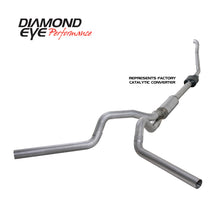 Load image into Gallery viewer, Diamond Eye KIT 4in TB MFLR RPLCMENT PIPEDUALALUM94-97 5 7 3L F250/F350 PWRSTROKE NFS Turbo Back Diamond Eye Performance