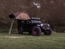 Load image into Gallery viewer, Road Armor Universal 5ft Bed TRECK Adj Bed Rack - Tex Blk (w/o Brackets) Bed Racks Road Armor