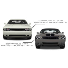 Load image into Gallery viewer, Oracle Dodge Challenger 08-14 Halo Kit - Dynamic - Dynamic SEE WARRANTY Headlights ORACLE Lighting