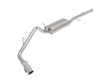 Load image into Gallery viewer, aFe Apollo GT Series 3in 409SS GM Silverado/Sierra 1500 09-18 V6-4.3/V8-4.8/5.3L - Polished Catback aFe
