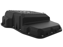 Load image into Gallery viewer, aFe Transmission Pan (Black w/ Machined Fins) 13-19 Dodge Diesel Trucks L6-6.7L (td) Diff Covers aFe