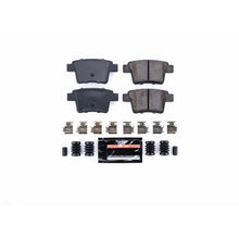 Load image into Gallery viewer, Power Stop 05-07 Ford Five Hundred Rear Z23 Evolution Sport Brake Pads w/Hardware Brake Pads - Performance PowerStop