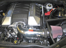 Load image into Gallery viewer, K&N 10 Camaro 6.2L V8 Polished Typhoon Short Ram Intake Cold Air Intakes K&N Engineering