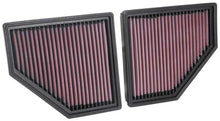 Load image into Gallery viewer, K&N 16-19 BMW 750i L6-4.4L F/I Replacement Drop In Air Filter Air Filters - Drop In K&N Engineering