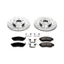 Load image into Gallery viewer, Power Stop 03-04 Infiniti M45 Front Z23 Evolution Sport Brake Kit Brake Kits - Performance D&S PowerStop