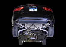 Load image into Gallery viewer, AWE Tuning Audi B8 A5 2.0T Touring Edition Exhaust - Dual Outlet Polished Silver Tips Catback AWE Tuning