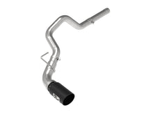 Load image into Gallery viewer, aFe LARGE BORE HD 3in 409-SS DPF-Back Exhaust w/Black Tip 14-18 RAM 1500 EcoDiesel V6-3.0L (td) DPF Back aFe