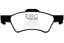 Load image into Gallery viewer, EBC 01-07 Chrysler Town & Country 3.3 Rear Rotors Greenstuff Front Brake Pads Brake Pads - Performance EBC