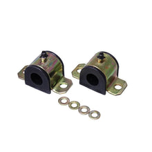Load image into Gallery viewer, Energy Suspension 93-98 Toyota Supra Black 22mm Rear Sway Bar Frame Bushings Bushing Kits Energy Suspension