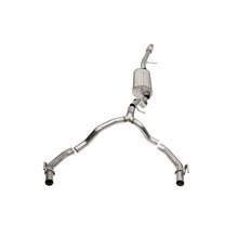 Load image into Gallery viewer, Corsa 2021-2023 Cadillac Escalade ESV 6.2L Dual Rear 3.5/2.75in Sport Cat-Back Uses Factory Bezels Catback CORSA Performance