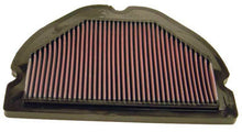 Load image into Gallery viewer, K&N 94-97 Kawasaki ZX9R Ninja 900 Unique Trapezoidal 12.5in OS L x 7.688in OS W Replacement Filter Air Filters - Drop In K&N Engineering