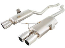 Load image into Gallery viewer, aFe MACHForce XP Exhaust Cat-Back 2.5in Dia SS-304 Polished Tips 07-13 BMW M3 (E92/93) V8 4.0L Catback aFe