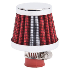 Load image into Gallery viewer, Edelbrock Valve Cover Breathers 9mm Inlet Red/Chrome Valve Covers Edelbrock