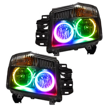 Load image into Gallery viewer, Oracle 08-15 Nissan Titan SMD HL - ColorSHIFT w/ 2.0 Controller SEE WARRANTY Headlights ORACLE Lighting
