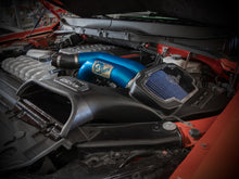 Load image into Gallery viewer, aFe 21-22 Ford F-150 Raptor V6-3.5L(tt) Momentum XP Cold Air Intake System - Blue w/ Pro 5R Filter Cold Air Intakes aFe