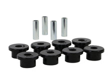 Load image into Gallery viewer, Whiteline Plus 6/06+ Toyota Camry ACV40 Rear Trailing Arm - Lower Bushing Kit Bushing Kits Whiteline