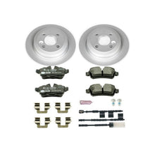 Load image into Gallery viewer, Power Stop 11-16 Mini Cooper Rear Euro-Stop Brake Kit Brake Kits - OE PowerStop
