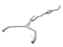 Load image into Gallery viewer, afe MACH Force-Xp 13-16 Audi Allroad L4 SS Cat-Back Exhaust w/ PolishedTips Catback aFe
