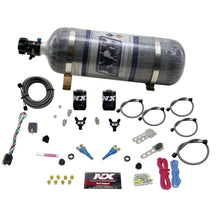 Load image into Gallery viewer, Nitrous Express Ford EFI Dual Nozzle Nitrous Kit (100-300HP) w/Composite Bottle Nitrous Systems Nitrous Express
