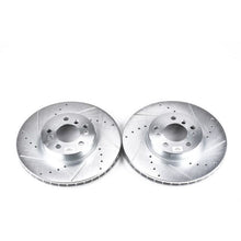 Load image into Gallery viewer, Power Stop 00-06 BMW X5 Front Evolution Drilled & Slotted Rotors - Pair Brake Rotors - Slot & Drilled PowerStop