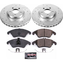 Load image into Gallery viewer, Power Stop 13-14 Mercedes-Benz C300 Front Z23 Evolution Sport Brake Kit Brake Kits - Performance D&S PowerStop