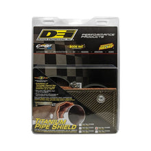Load image into Gallery viewer, DEI Pipe Shield w/Stainless Steel Clamps - 4in x 8in - Titanium Thermal Sleeves DEI