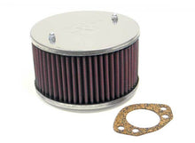 Load image into Gallery viewer, K&N Universal Custom Air Filter - Round 1.625in Flange / 1.625in ID / 2.75in Overall Height Air Filters - Direct Fit K&N Engineering