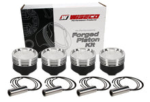 Load image into Gallery viewer, Wiseco Honda Turbo -15.4cc 1.174 X 75.5MM Piston Shelf Stock Kit Piston Sets - Forged - 4cyl Wiseco
