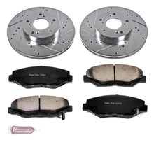 Load image into Gallery viewer, Power Stop 14-15 Acura ILX Front Z36 Truck & Tow Brake Kit Brake Kits - Performance D&S PowerStop