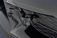 Load image into Gallery viewer, Perrin 2020 Toyota Supra Tow Hook Kit (Front) - Black Tow Hooks Perrin Performance