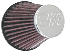 Load image into Gallery viewer, K&N Universal Clamp-On Air Filter 2-1/8in Flange 3-1/2in Base 2in Top 4in Height Air Filters - Universal Fit K&N Engineering