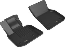 Load image into Gallery viewer, 3D MAXpider 2018-2020 BMW X3 (G01)/X4 (G02) Kagu 1st Row Floormat - Black Floor Mats - Rubber 3D MAXpider