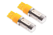 Load image into Gallery viewer, Diode Dynamics 7443 LED Bulb HP11 LED - Amber (Pair) Bulbs Diode Dynamics