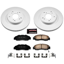 Load image into Gallery viewer, Power Stop 98-02 Honda Accord Front Z17 Evolution Geomet Coated Brake Kit Brake Kits - Performance Blank PowerStop