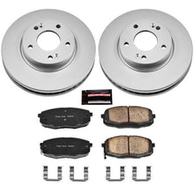 Load image into Gallery viewer, Power Stop 14-16 Kia Soul Front Z17 Evolution Geomet Coated Brake Kit Brake Kits - Performance Blank PowerStop