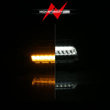 Load image into Gallery viewer, ANZO 18-19 Jeep Wrangler JL Halogen Chrome Clear w/ Sequential Signal Lights Corner ANZO