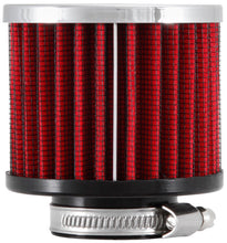 Load image into Gallery viewer, K&N 1.375 inch ID 3 inch OD 2.5 inch H Clamp On Crankcase Vent Filter Air Filters - Universal Fit K&N Engineering