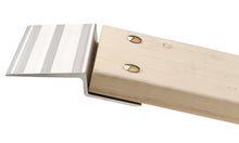 Load image into Gallery viewer, Lund Universal Ramp Kit For 2X8in To 2X10in Planks 9X7.5X2.25in - Silver Ramps LUND