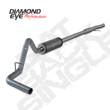 Load image into Gallery viewer, Diamond Eye KIT 3in CB DUAL GAS SS CHEVY/GM 4.8L 5.3L 1500 Catback Diamond Eye Performance