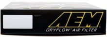 Load image into Gallery viewer, AEM 07-10 Impreza / 08-10 Forester 8.75in O/S L x 8.563in O/S W x 2.438in H DryFlow Air Filter Air Filters - Drop In AEM Induction