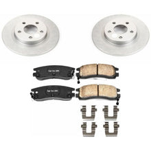 Load image into Gallery viewer, Power Stop 03-05 Buick Park Avenue Rear Z17 Evolution Geomet Coated Brake Kit Brake Kits - Performance Blank PowerStop