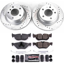Load image into Gallery viewer, Power Stop 10-13 BMW 128i Rear Z23 Evolution Sport Brake Kit Brake Kits - Performance D&S PowerStop
