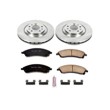 Load image into Gallery viewer, Power Stop 06-07 Cadillac CTS Front Autospecialty Brake Kit Brake Kits - OE PowerStop