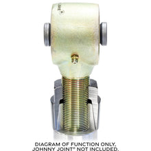 Load image into Gallery viewer, RockJock RockNut Kit Nut and Bung 1in RH Thread Control Arms RockJock