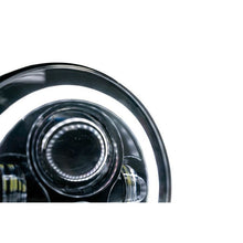 Load image into Gallery viewer, DV8 Offroad 07-18 Jeep Wrangler JK LED Projector Headlights w/ Angel Eyes Headlights DV8 Offroad