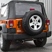 Load image into Gallery viewer, MBRP 07-14 Jeep Wrangler/Rubicon 3.6L/3.8L V6 Axle-Back Dual Rear Exit Aluminum Performance Exhuast Axle Back MBRP